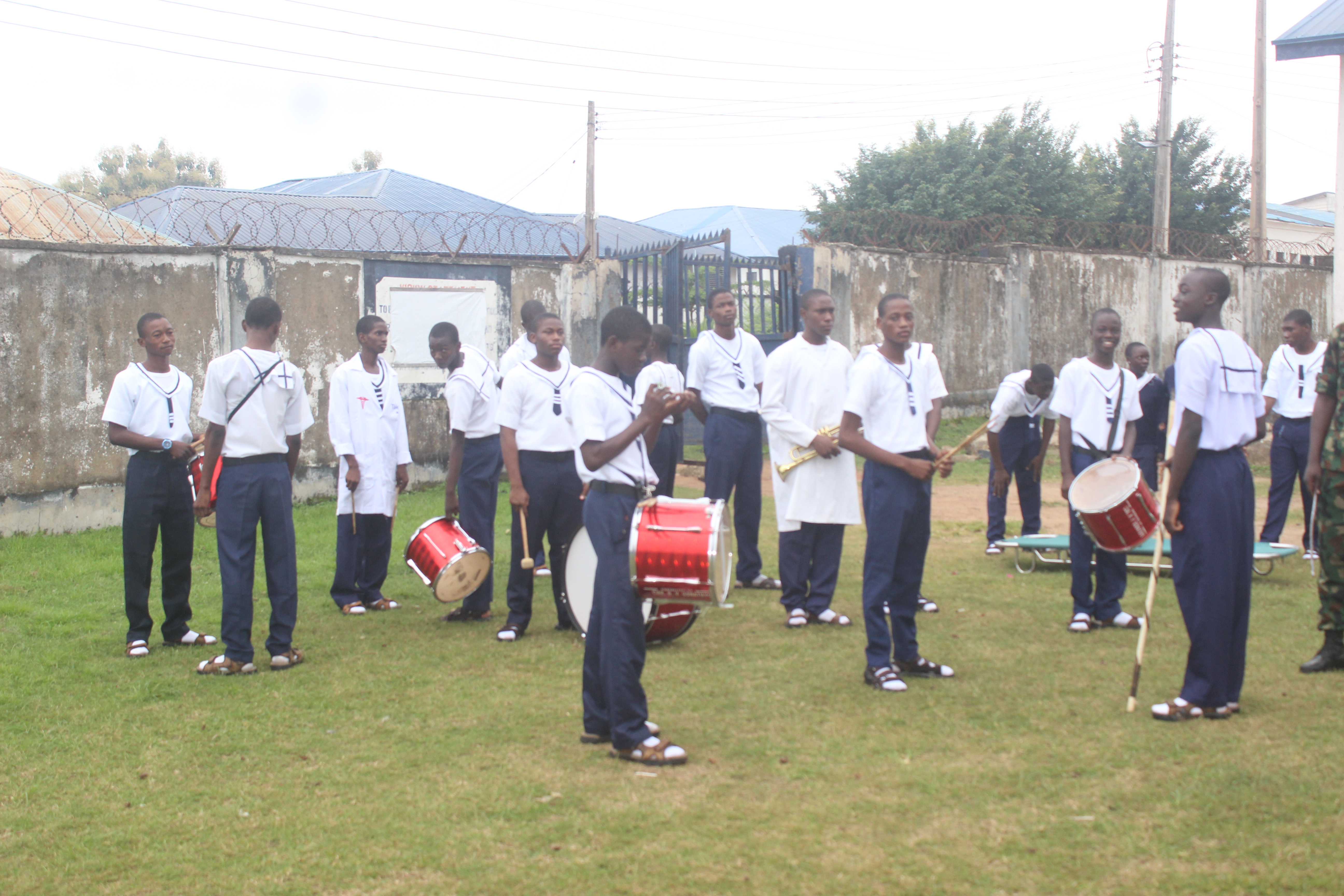 NNSS Students